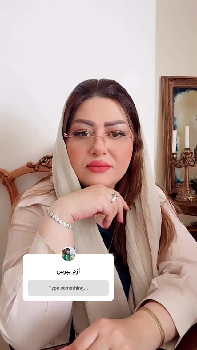  جدید ترین استوری اینستاگرام آرزو ملكوتي راد
