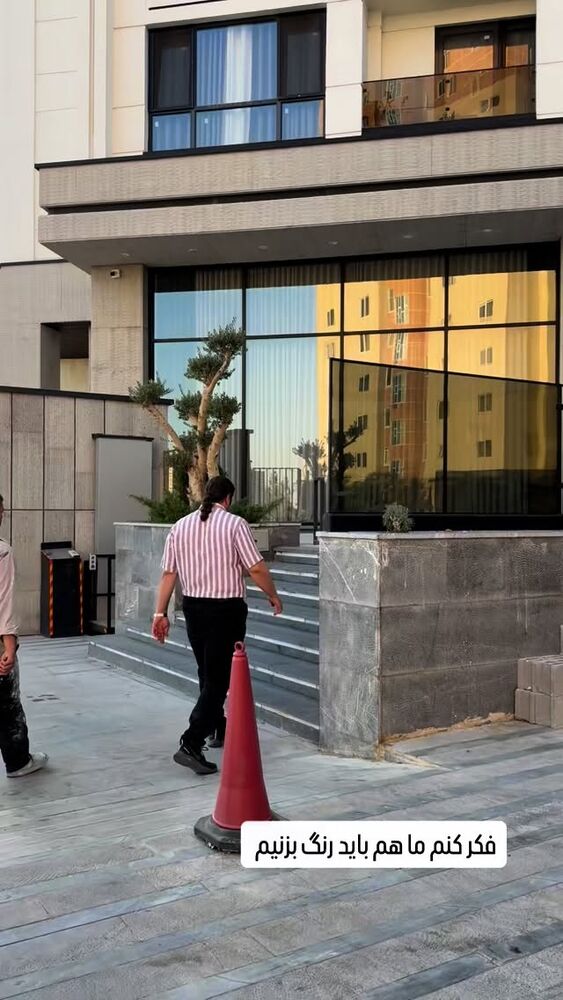  جدید ترین استوری اینستاگرام آرزو ملكوتي راد