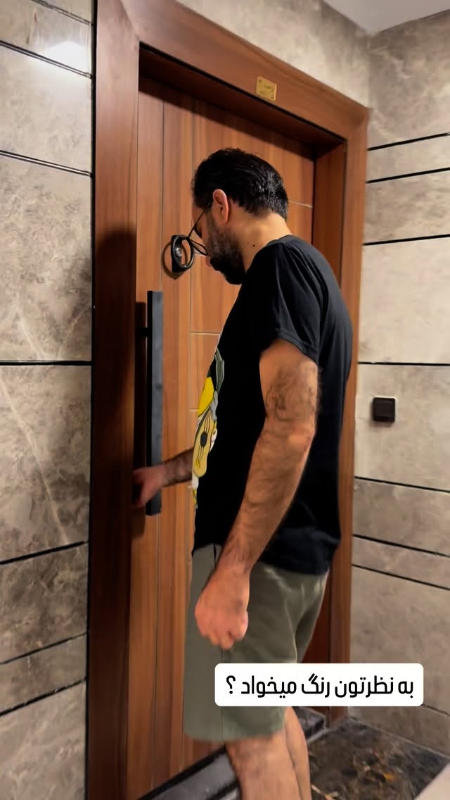  جدید ترین استوری اینستاگرام آرزو ملكوتي راد