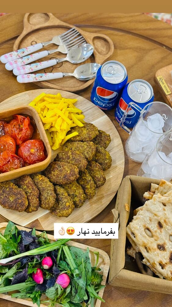  جدید ترین استوری اینستاگرام آرزو ملكوتي راد