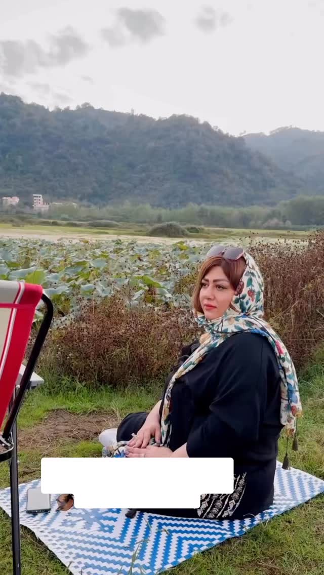  جدید ترین استوری اینستاگرام آرزو ملكوتي راد