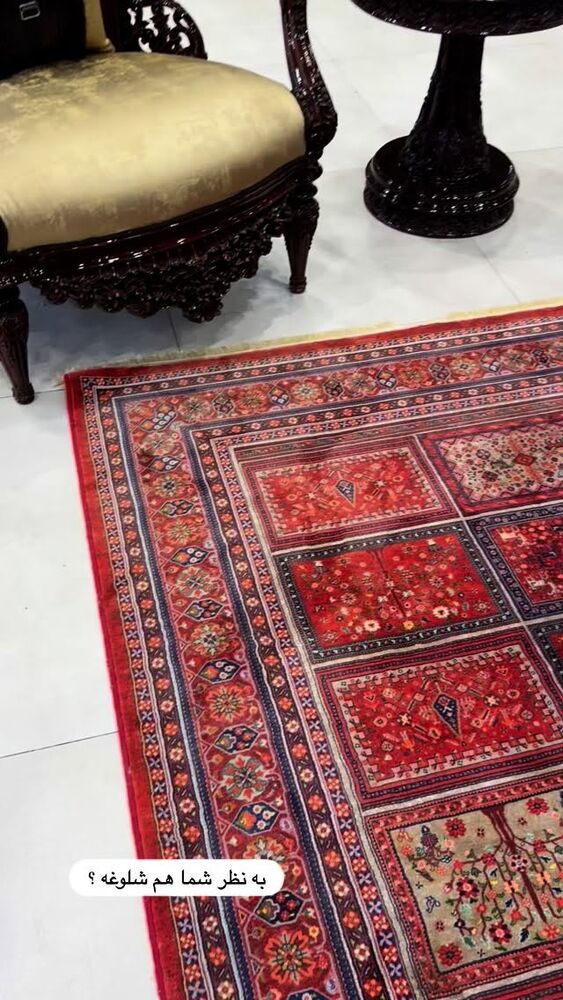  جدید ترین استوری اینستاگرام آرزو ملكوتي راد
