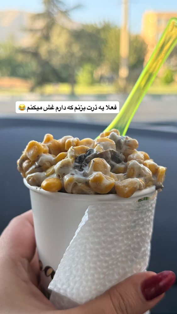  جدید ترین استوری اینستاگرام آرزو ملكوتي راد
