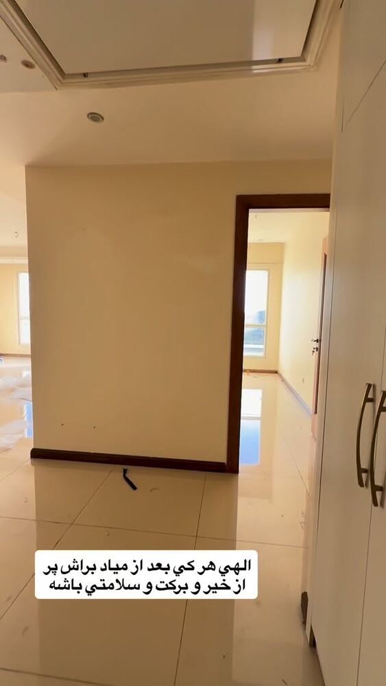  جدید ترین استوری اینستاگرام آرزو ملكوتي راد