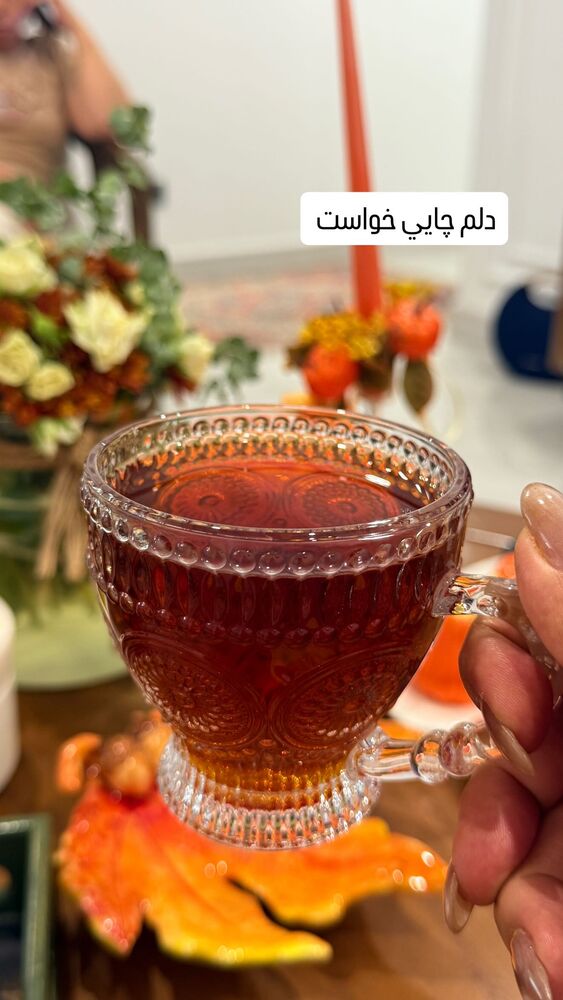  جدید ترین استوری اینستاگرام آرزو ملكوتي راد