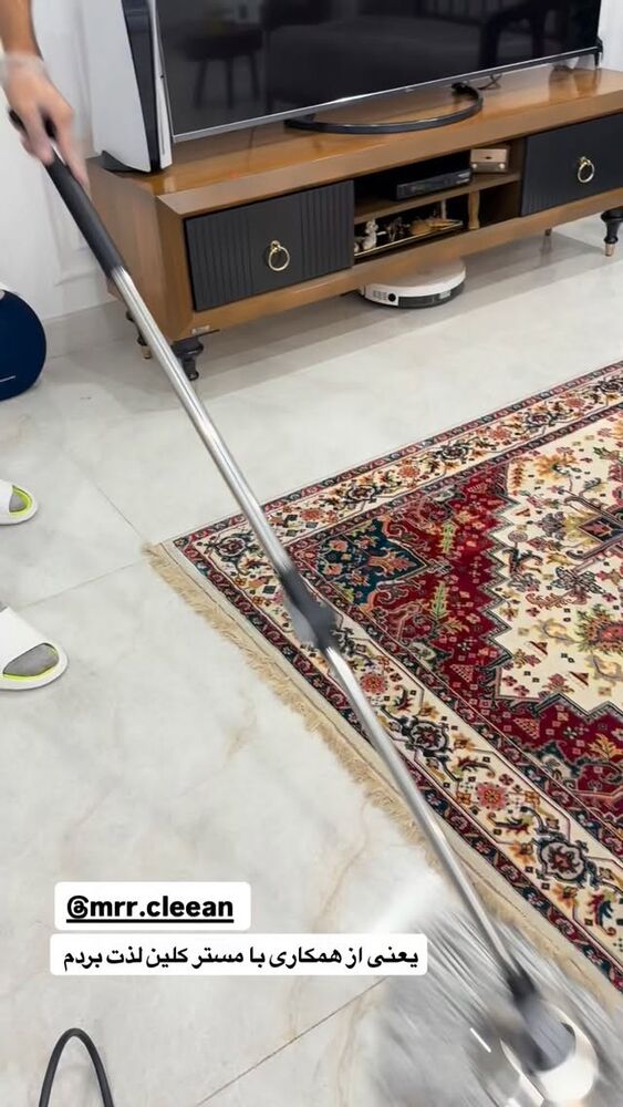  جدید ترین استوری اینستاگرام آرزو ملكوتي راد