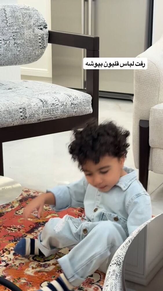  جدید ترین استوری اینستاگرام آرزو ملكوتي راد