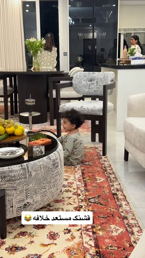  جدید ترین استوری اینستاگرام آرزو ملكوتي راد