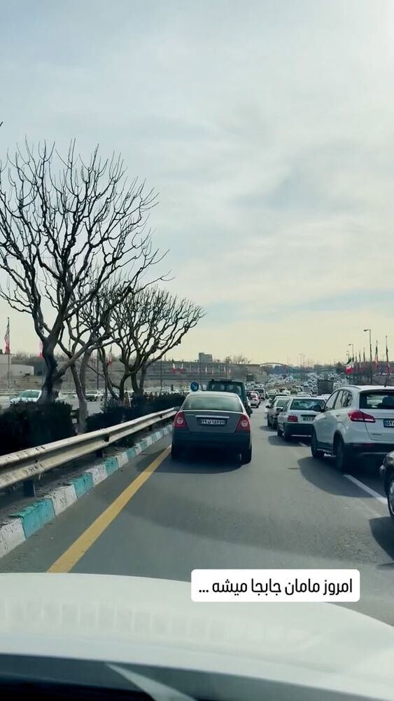  جدید ترین استوری اینستاگرام آرزو ملكوتي راد