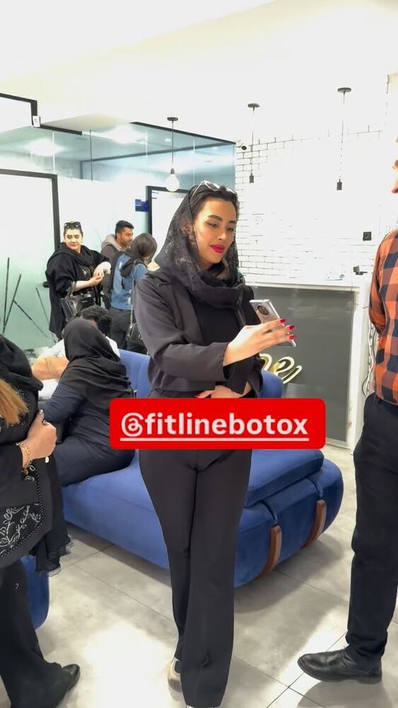  جدید ترین استوری اینستاگرام آرزو ملكوتي راد