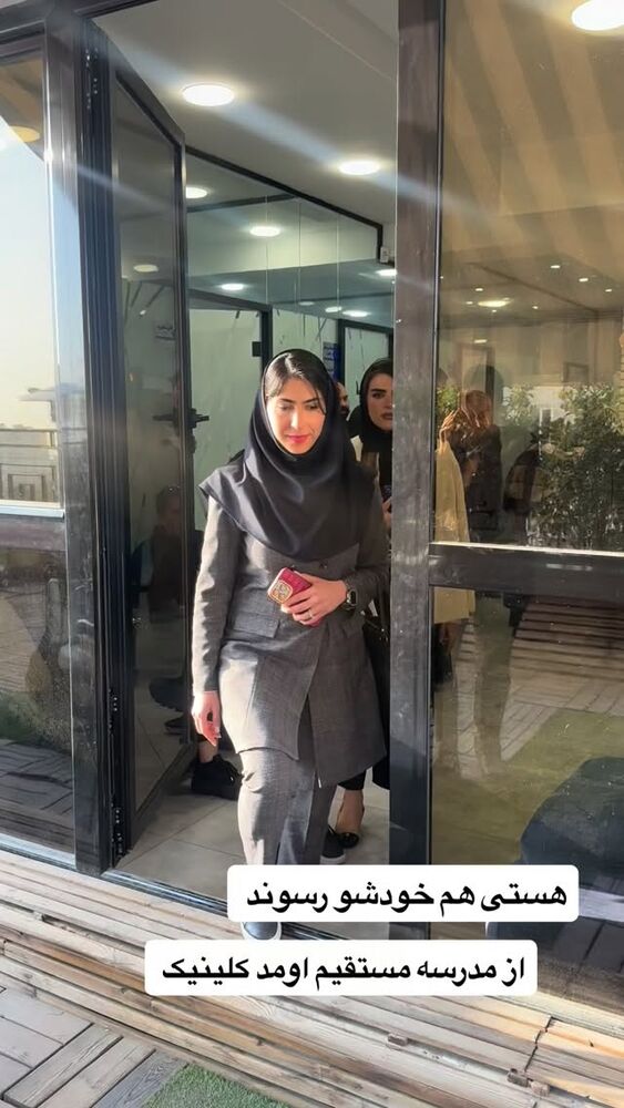  جدید ترین استوری اینستاگرام آرزو ملكوتي راد