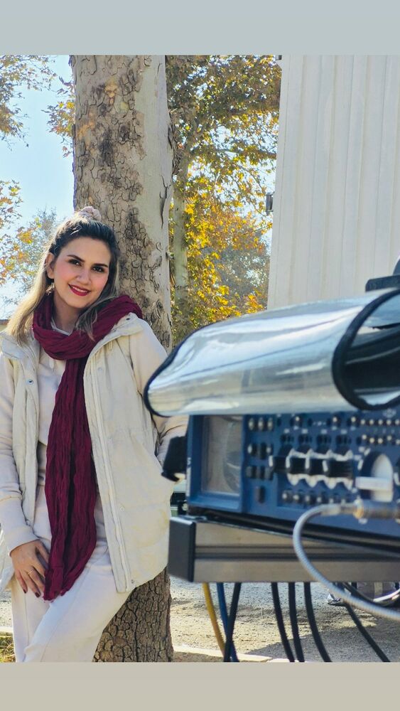  جدید ترین استوری اینستاگرام آرزو قربانى