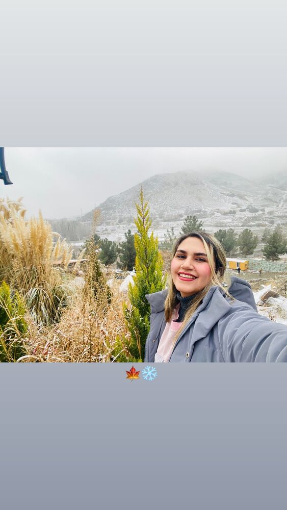  جدید ترین استوری اینستاگرام آرزو قربانى