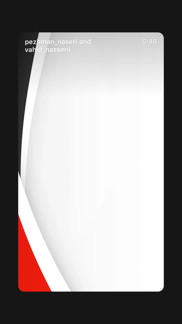  جدید ترین استوری اینستاگرام آرین سلیمی