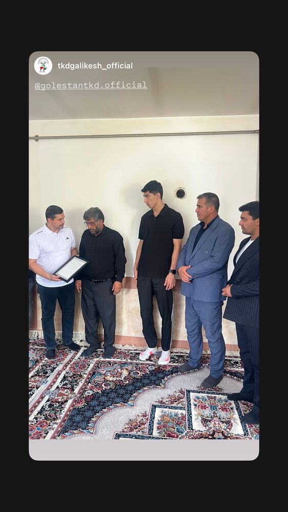  جدید ترین استوری اینستاگرام آرین سلیمی