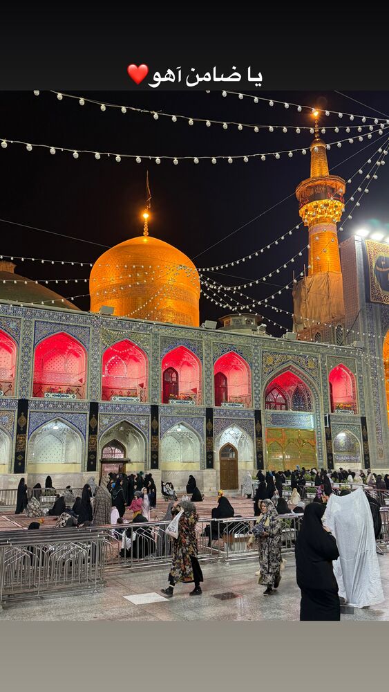  جدید ترین استوری اینستاگرام آرین سلیمی
