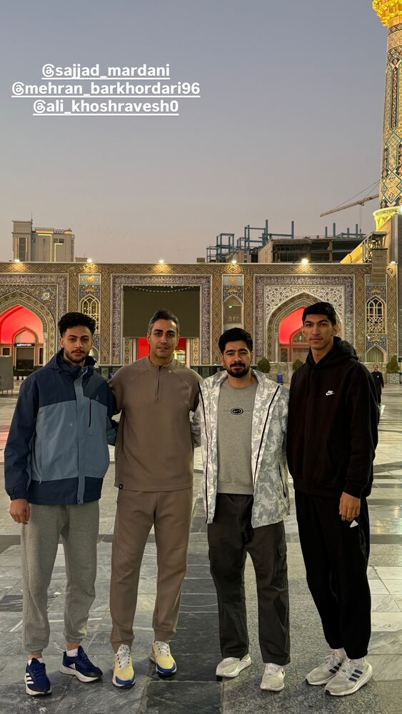  جدید ترین استوری اینستاگرام آرین سلیمی