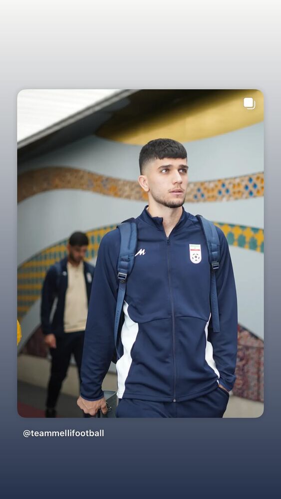  جدید ترین استوری اینستاگرام آریا یوسفی