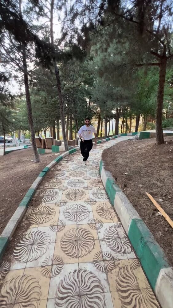  جدید ترین استوری اینستاگرام آرمان میرانی