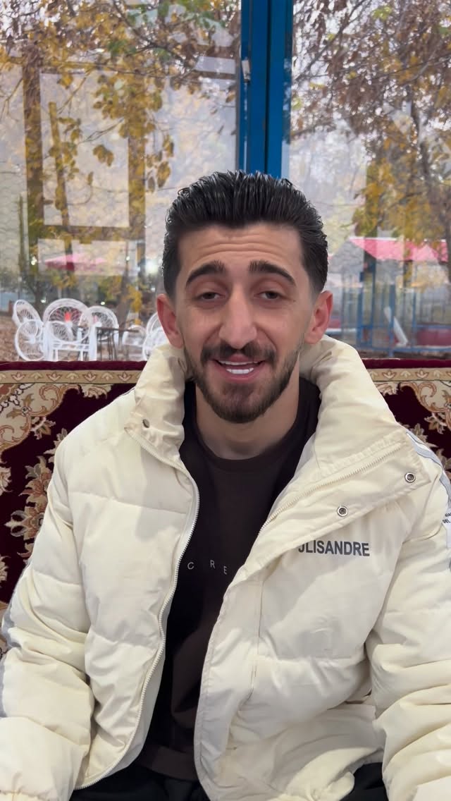  جدید ترین استوری اینستاگرام آرمان میرانی
