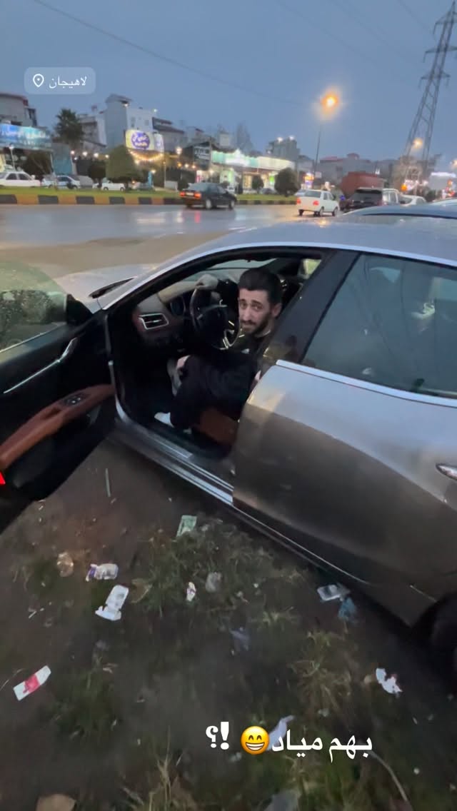  جدید ترین استوری اینستاگرام آرمان میرانی