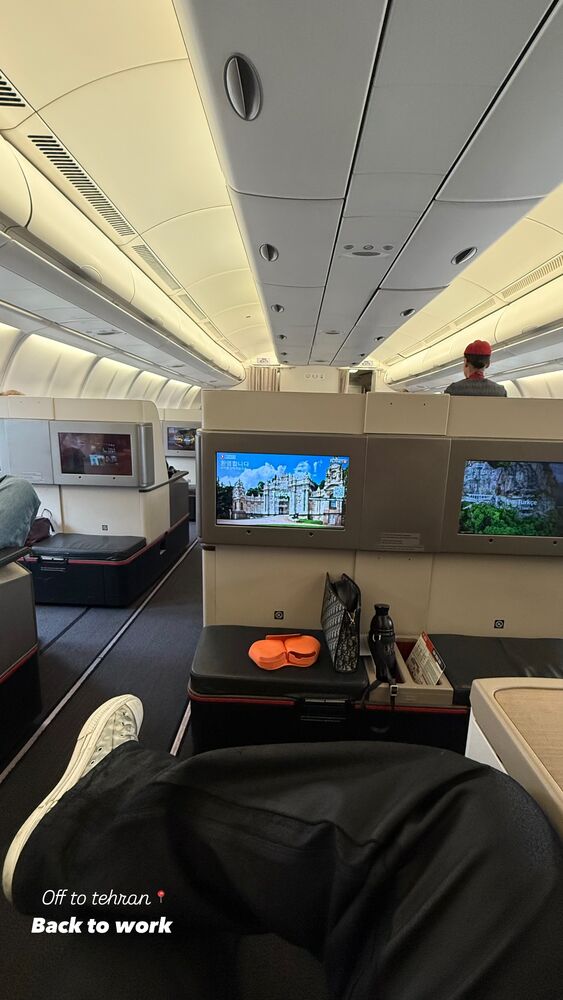  جدید ترین استوری اینستاگرام آرمین زارعی
