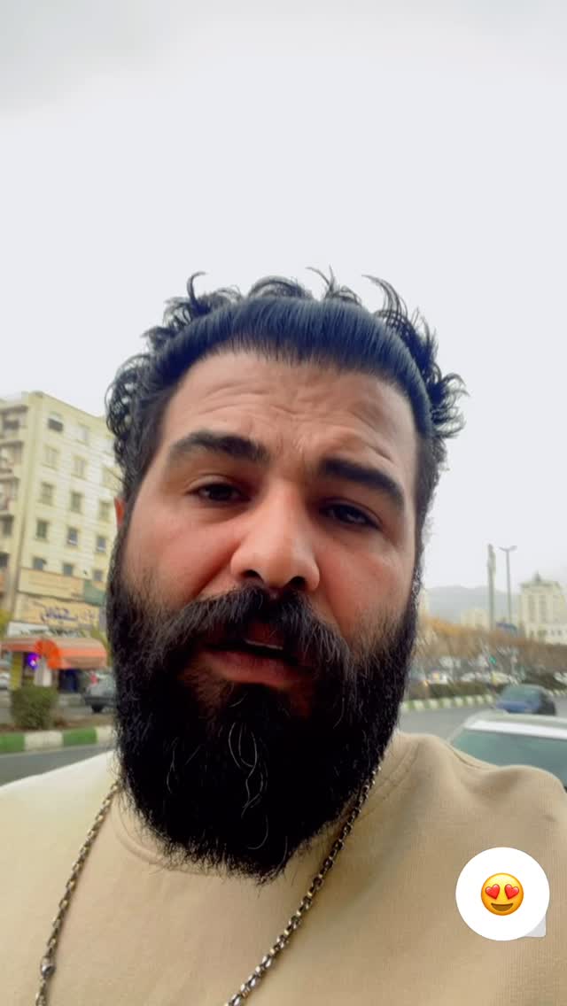  جدید ترین استوری اینستاگرام ارسلان رنجبر