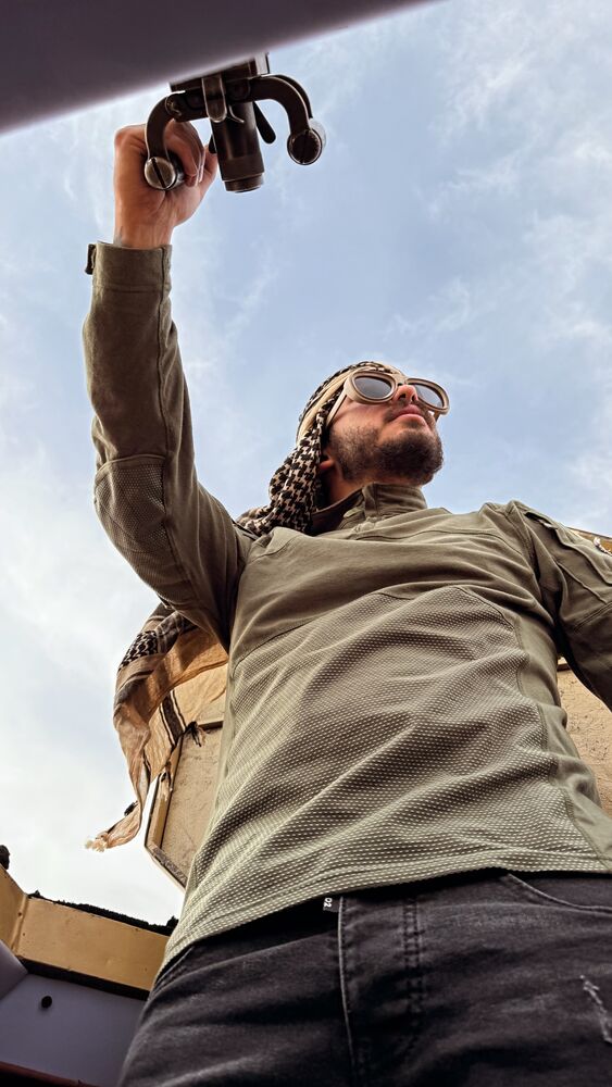  جدید ترین استوری اینستاگرام ارسلان قاسمی