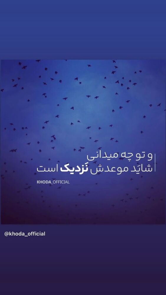  جدید ترین استوری اینستاگرام آرشا شکوری