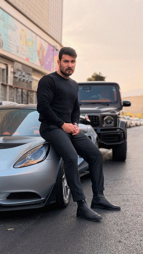  جدید ترین استوری اینستاگرام عرشيا عالي مهر