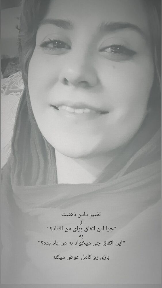  جدید ترین استوری اینستاگرام فاطمه عبادی