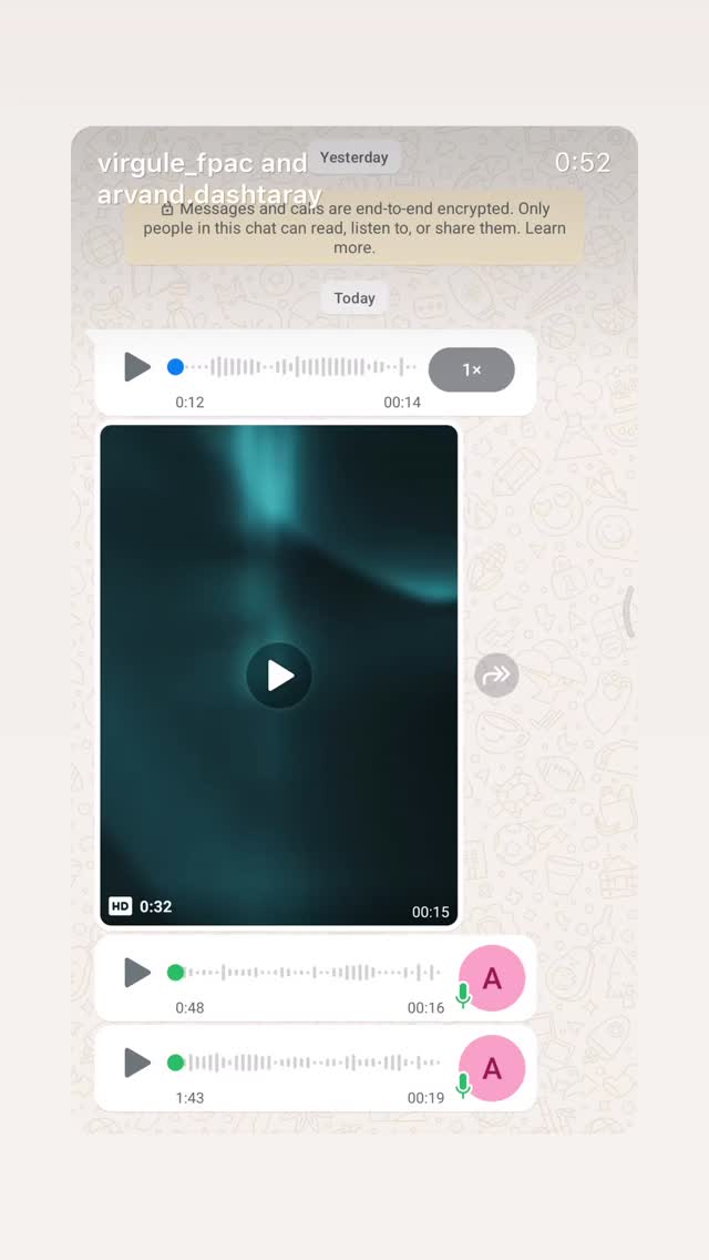  جدید ترین استوری اینستاگرام آروند دشت آرای