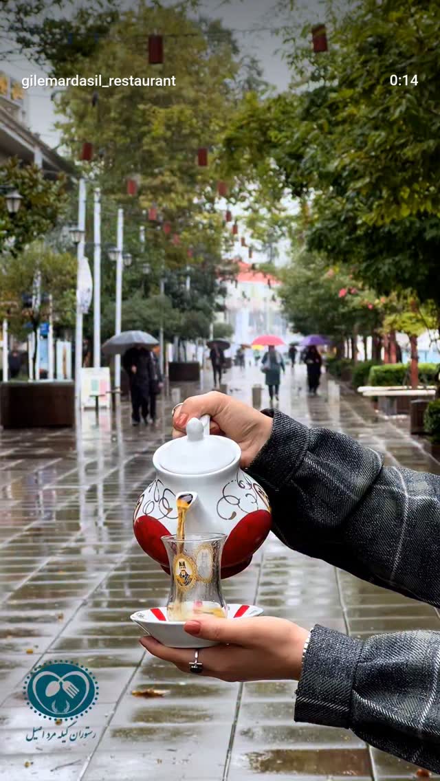  جدید ترین استوری اینستاگرام آریا طاهری