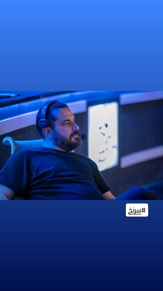  جدید ترین استوری اینستاگرام آریا طاهری