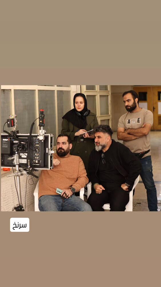  جدید ترین استوری اینستاگرام آریا طاهری
