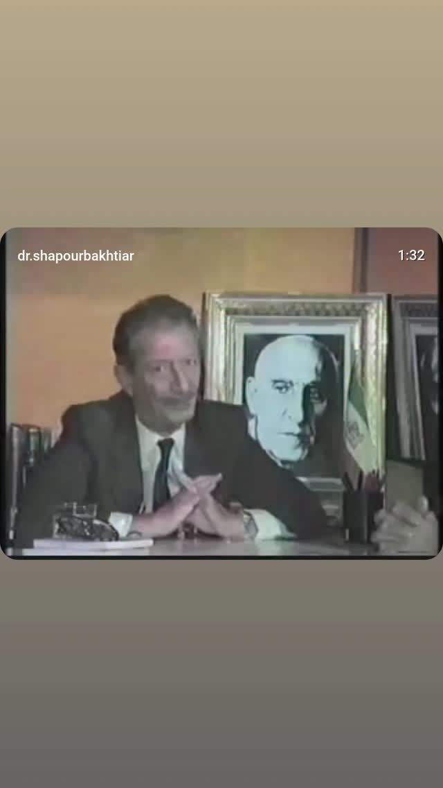  جدید ترین استوری اینستاگرام اسدالله شعبانی