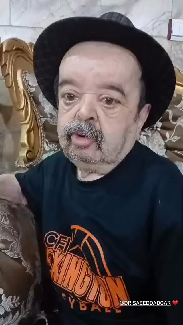  جدید ترین استوری اینستاگرام اسدالله یکتا