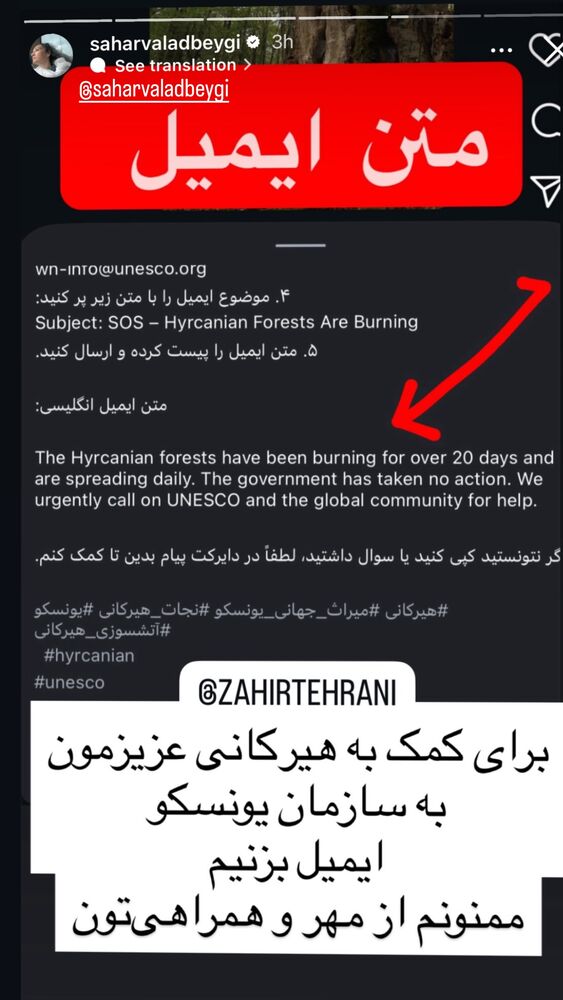  جدید ترین استوری اینستاگرام عسل بانو کلاکی