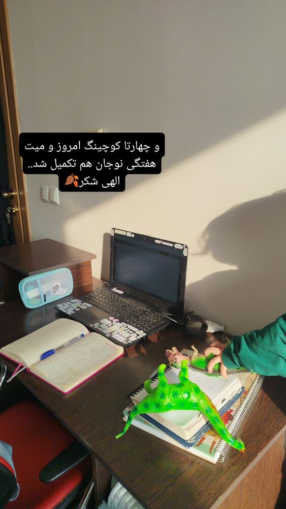  جدید ترین استوری اینستاگرام عسل خرسندیان