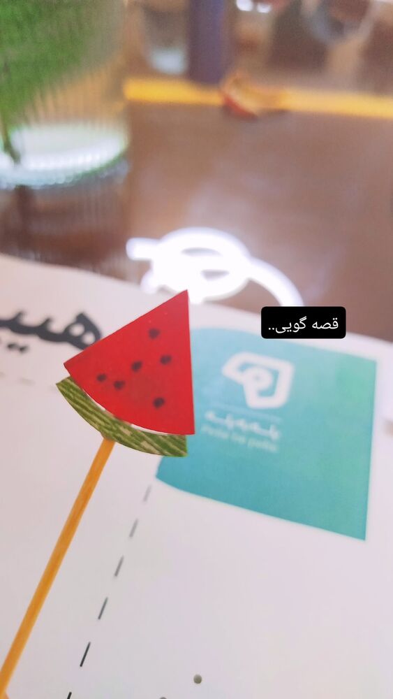  جدید ترین استوری اینستاگرام عسل خرسندیان
