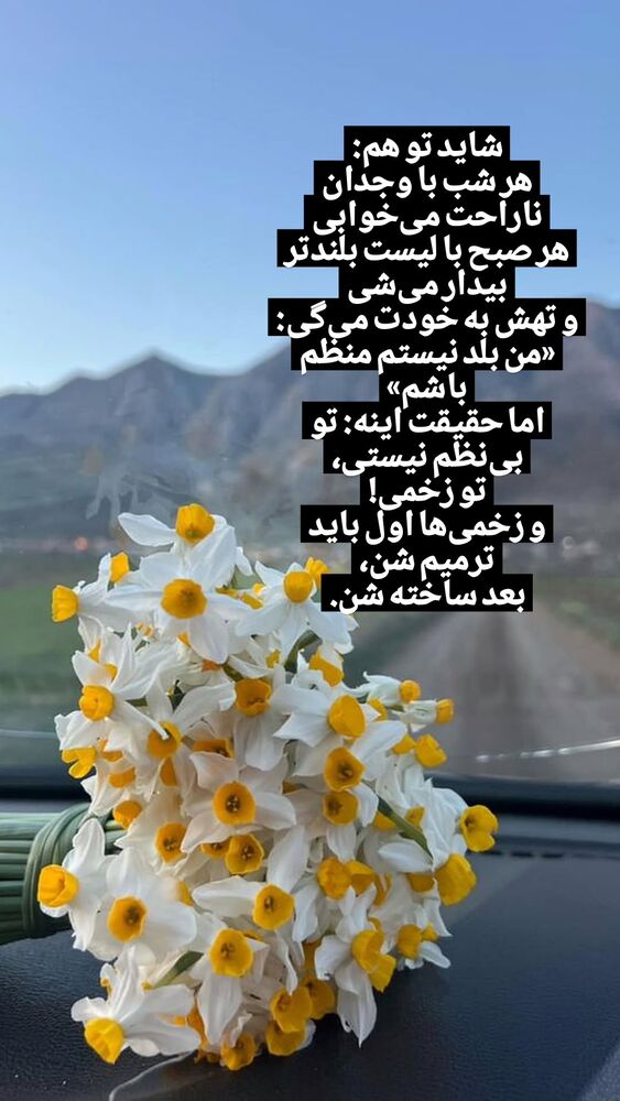  جدید ترین استوری اینستاگرام عسل خرسندیان