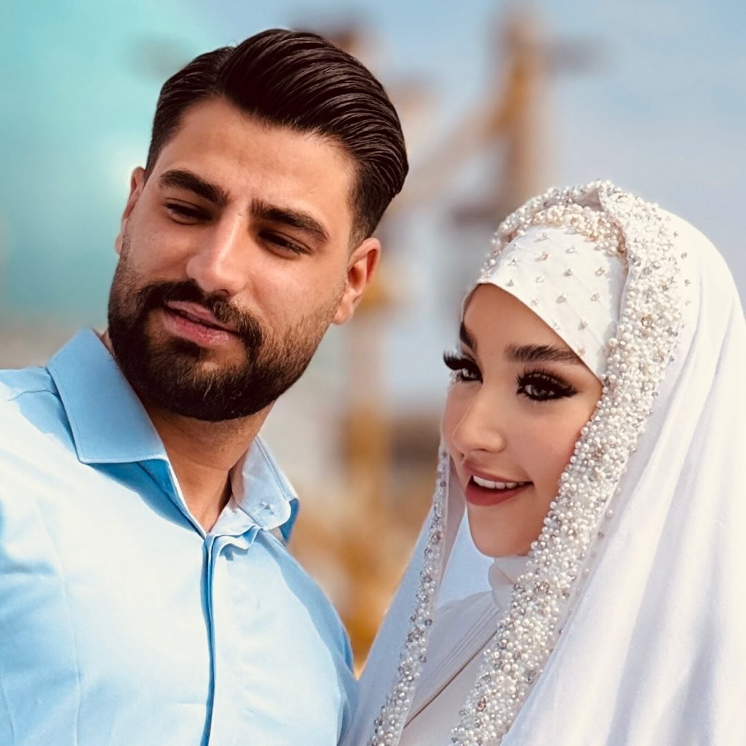  عکس پروفایل اینستاگرام عسل و محمد / asalomohmd