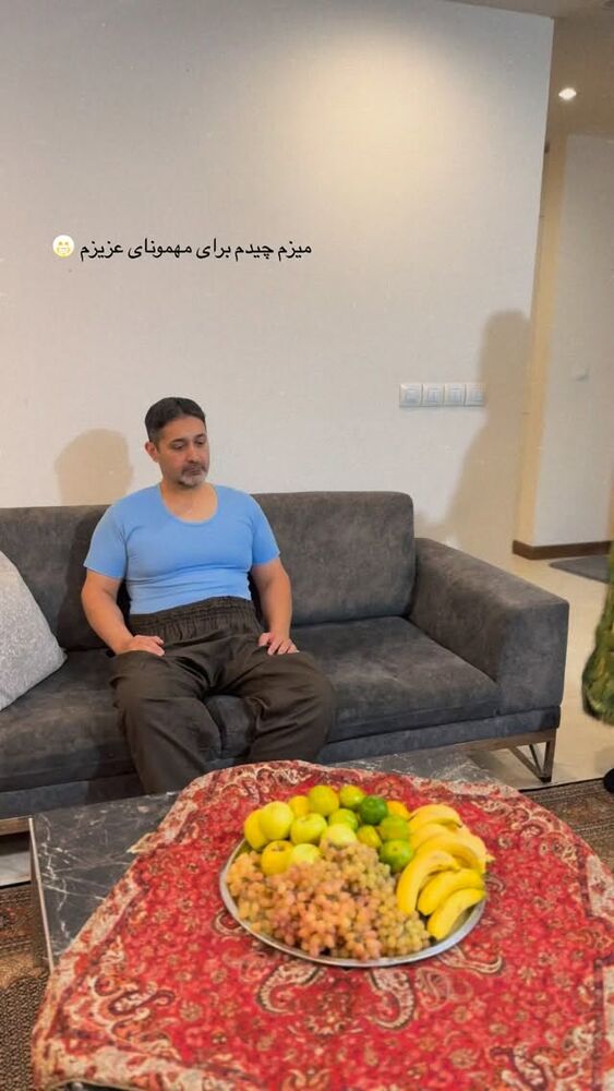  جدید ترین استوری اینستاگرام عسل و محمد