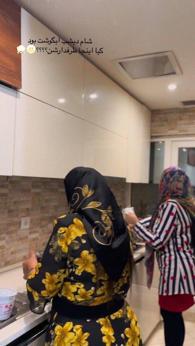  جدید ترین استوری اینستاگرام عسل و محمد
