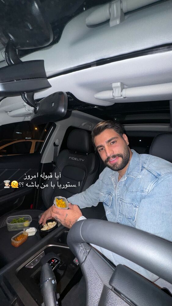  جدید ترین استوری اینستاگرام عسل و محمد