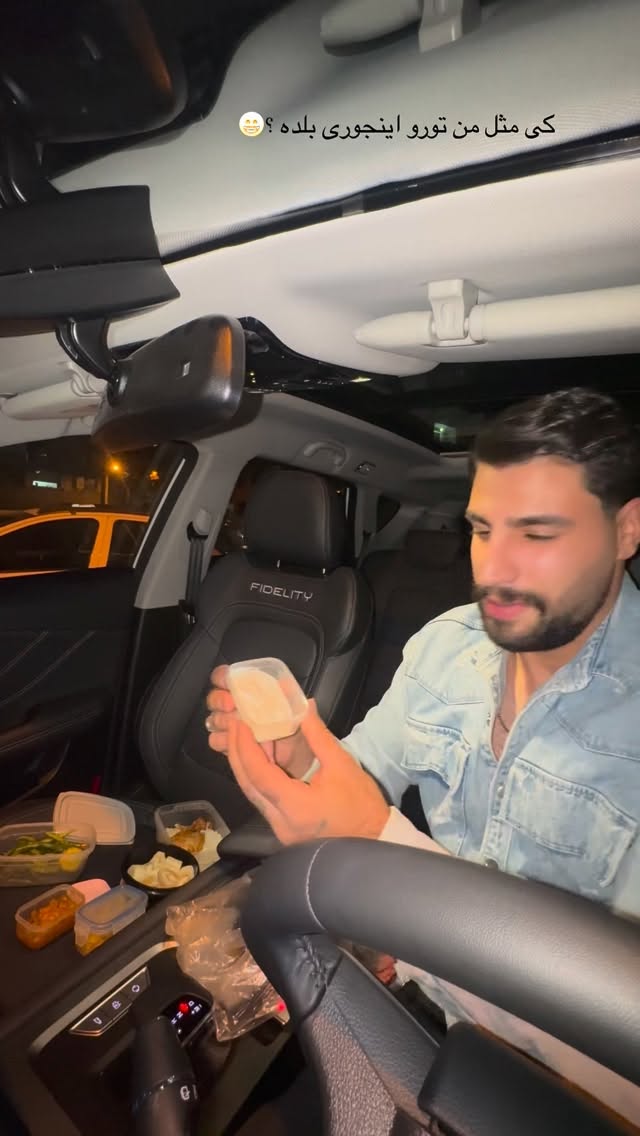  جدید ترین استوری اینستاگرام عسل و محمد