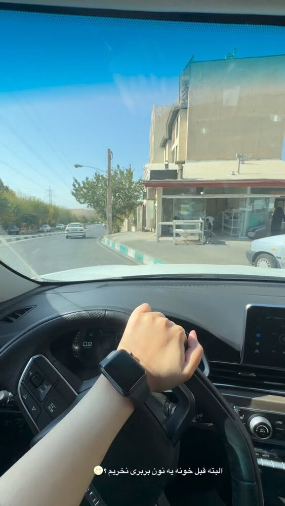  جدید ترین استوری اینستاگرام عسل و محمد