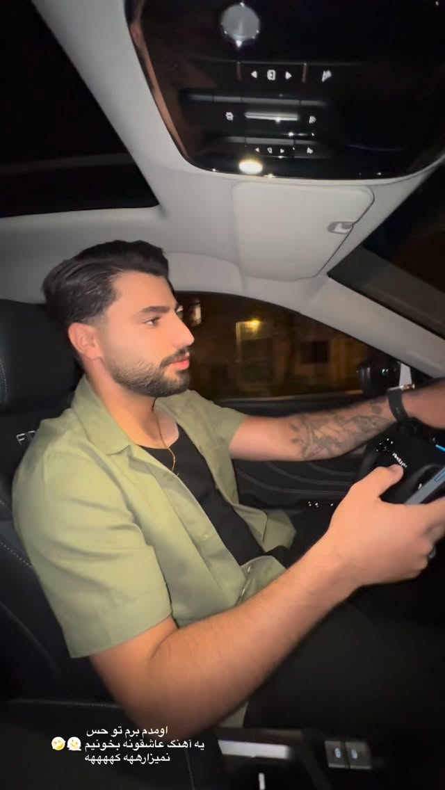  جدید ترین استوری اینستاگرام عسل و محمد