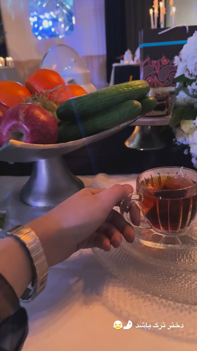  جدید ترین استوری اینستاگرام عسل و محمد
