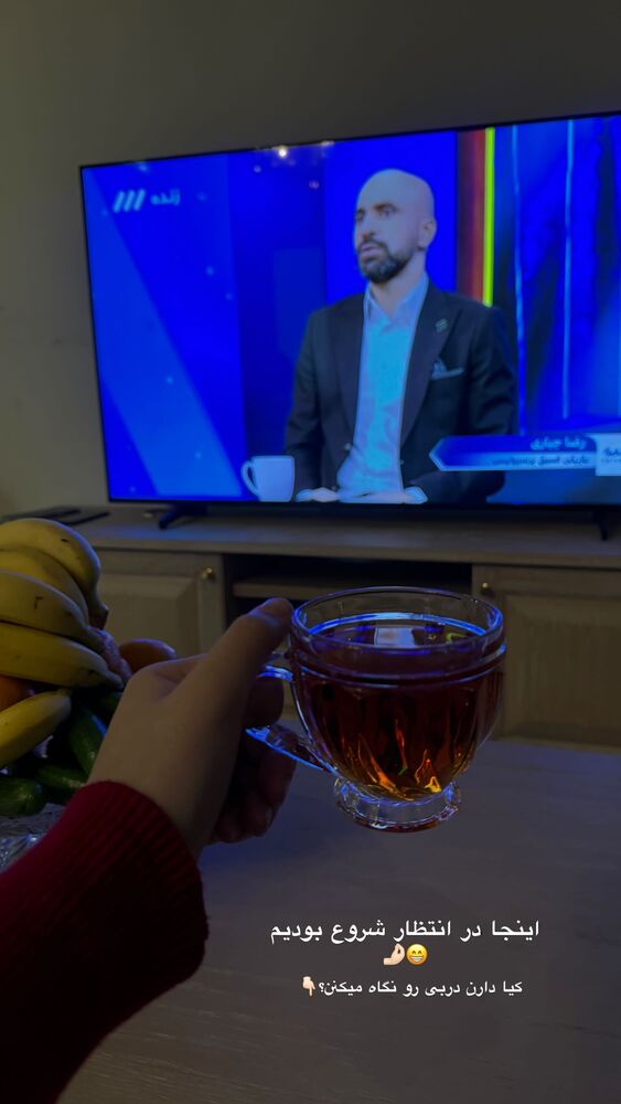  جدید ترین استوری اینستاگرام عسل و محمد